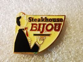 Ansteckpin 149: Steakhouse Bijou