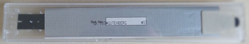 Swatch Gutenberg 4