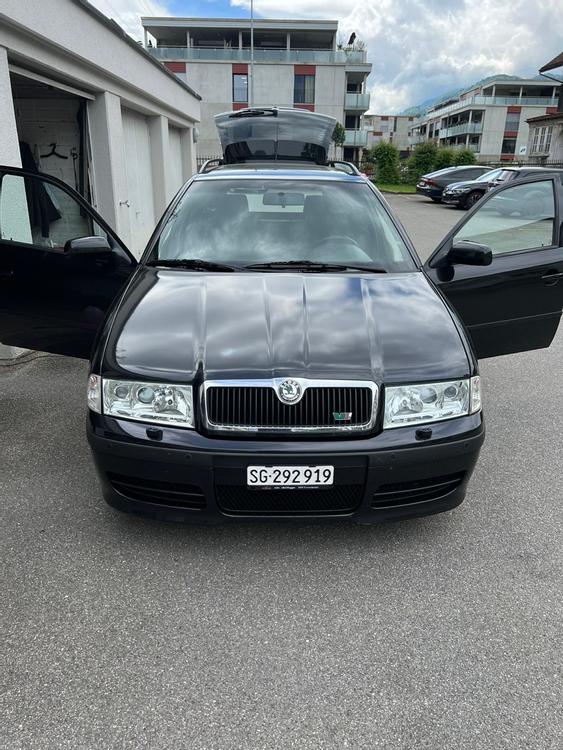 Skoda Octavia Kombi 1.8T VRS Selten FRISCH MFK