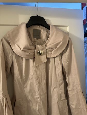 Damen Baumwolle Mantel 🧥 Gr38