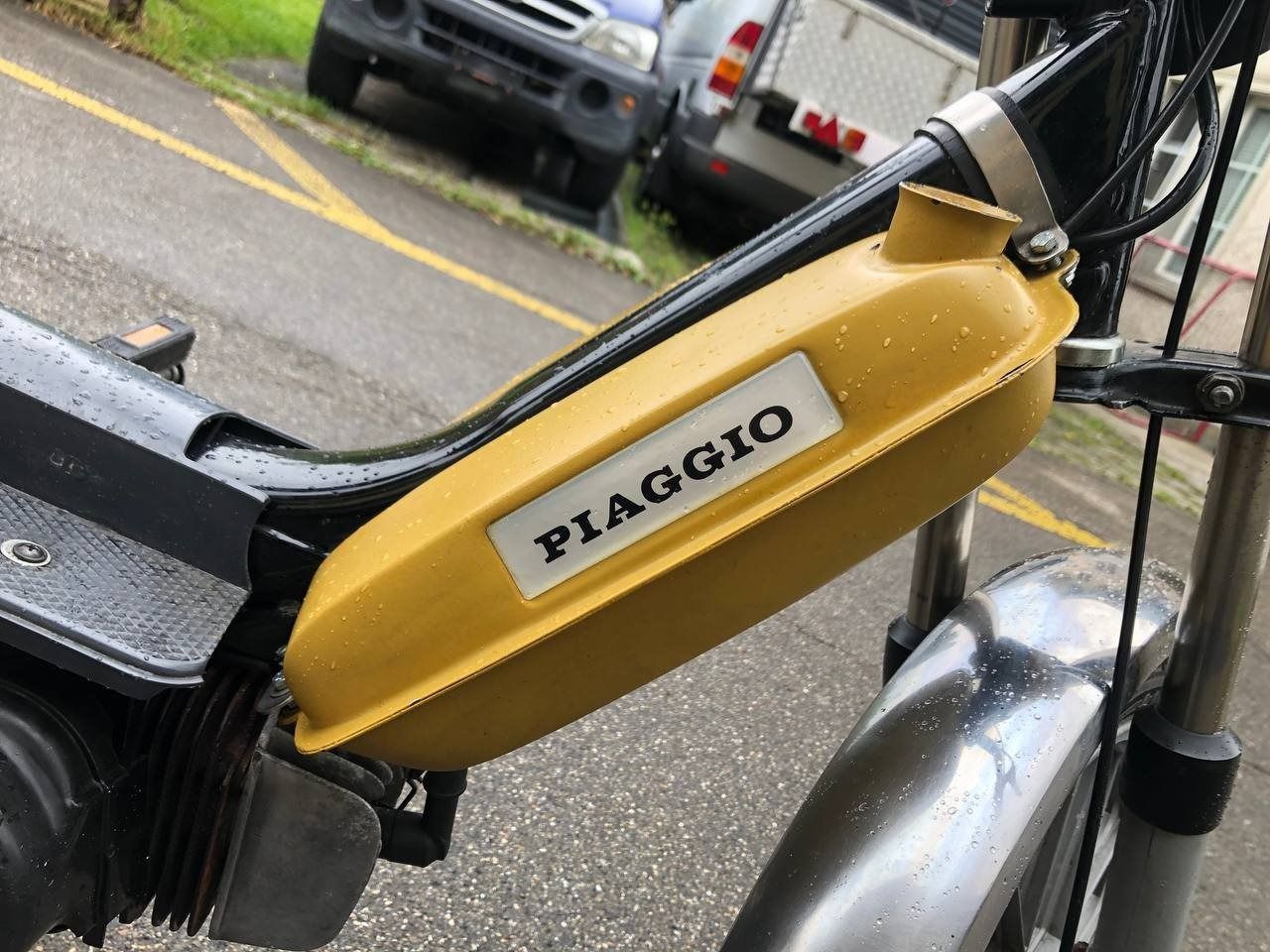 Piaggio Mofas: Piaggio Bravo Custom – Gebraucht aus Madiswil von e4a 5