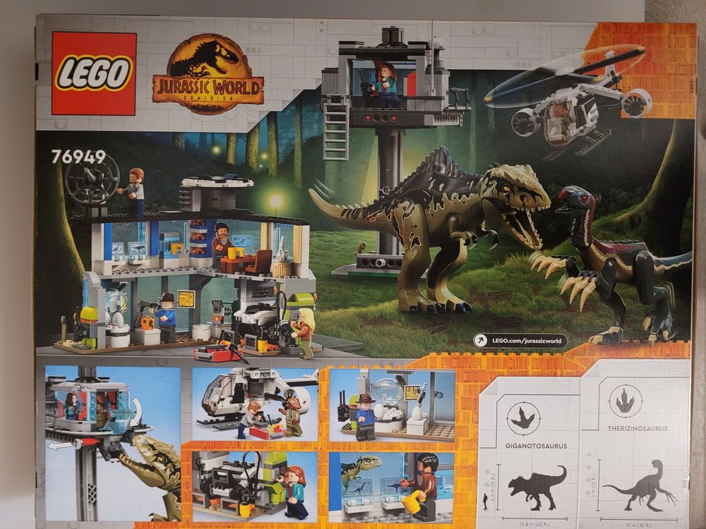 Lego Jurassic World 76949 Giganotosaurus | Kaufen Auf Ricardo