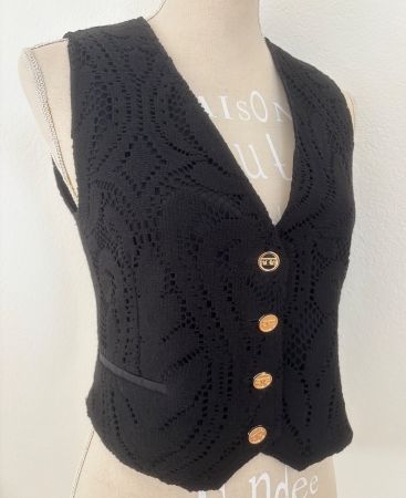 🤍 Weste / Gilet von „GAUDI“, schwarz, Gr. S/36, neu 🤍