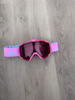Lunettes de ski enfant rose et bleu ciel, parfait état!