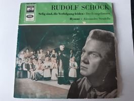 Rudolf Schock - Selig Sind, Die Verfolgung Leiden / Hymne