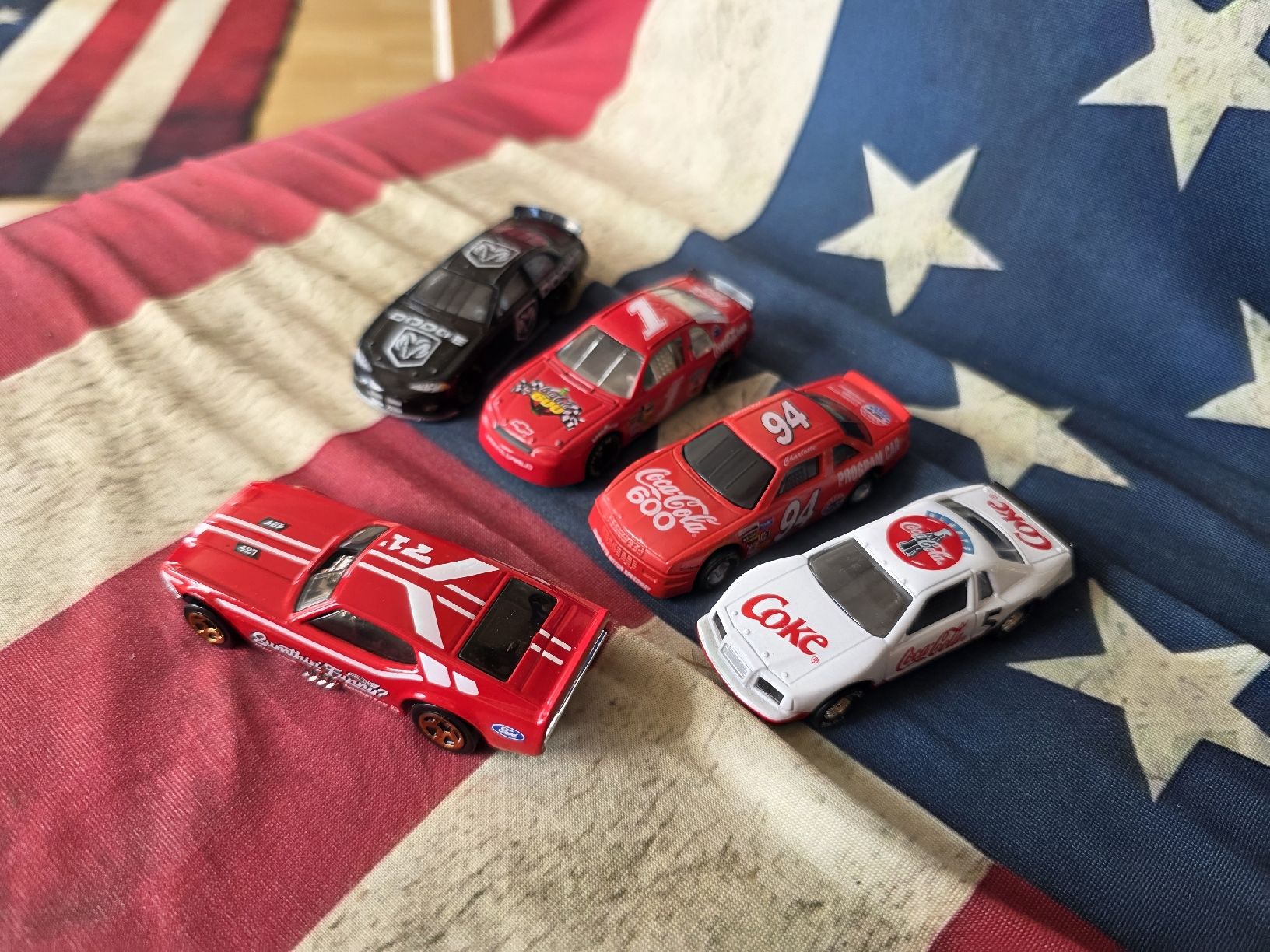Nascar Modellautos: 5x NASCAR 1:64 – Gebraucht aus Goldingen von Muscle_Cars84 1