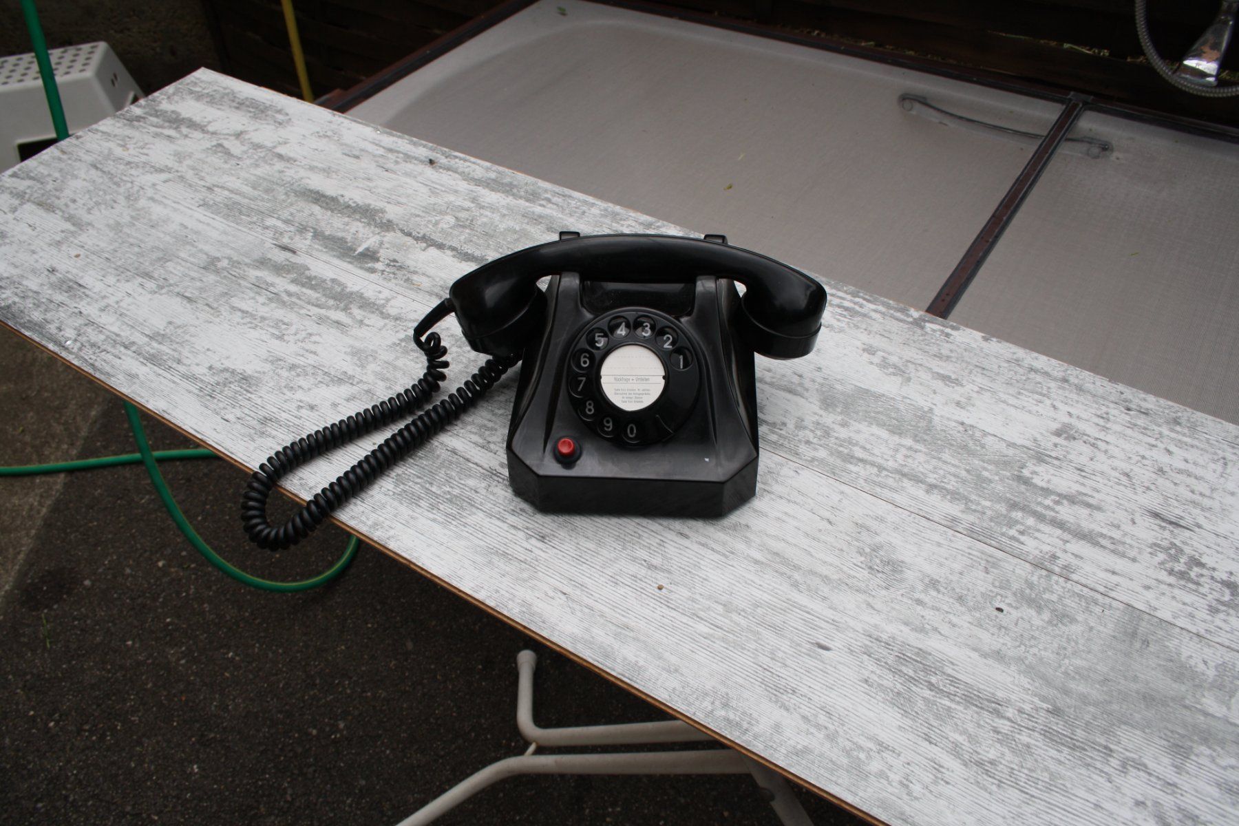 Telefoni: TELEFON VINTAGE MIT WÄHLSCHEIBE – Usato da Wauwil venduto da Pneuedy 4