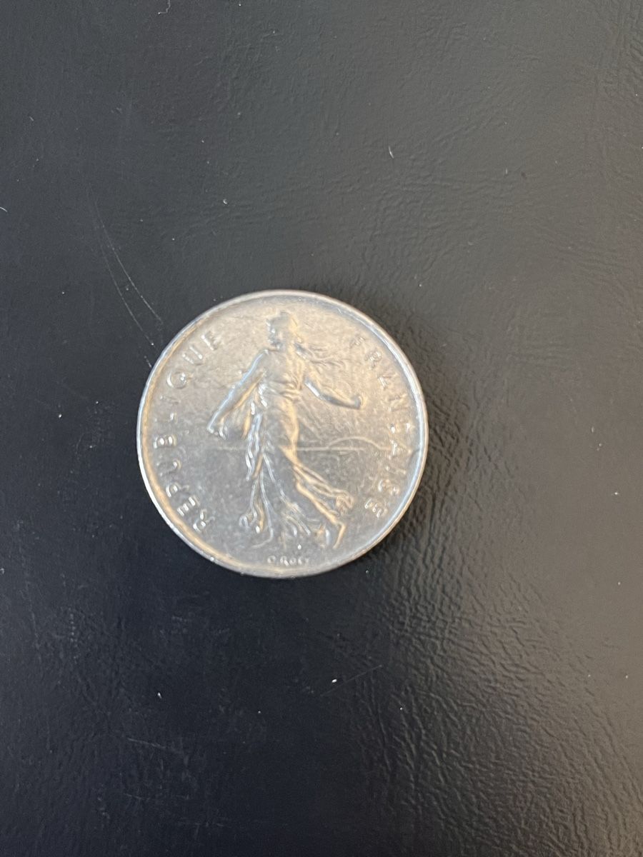 Tutti le monete: Pièce de 5 franc français – Usato da Chêne Bourg venduto da jen_l2dl 1