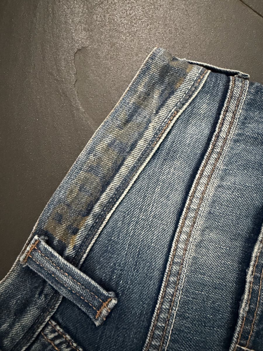 Rokker Jeans: Original Rokker Motorrad Jeans 34/32 – Usato da Tägerwilen venduto da pescatore76 4