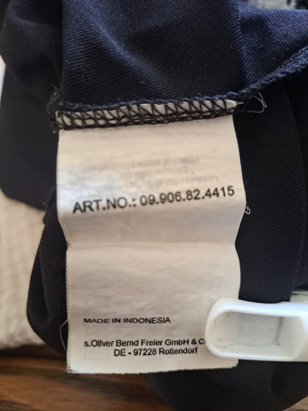 S.Oliver Vestiti: Sommerkleid S.Oliver, gr.S, schwarz/grau – Usato da Rafz venduto da MuriFinn 4