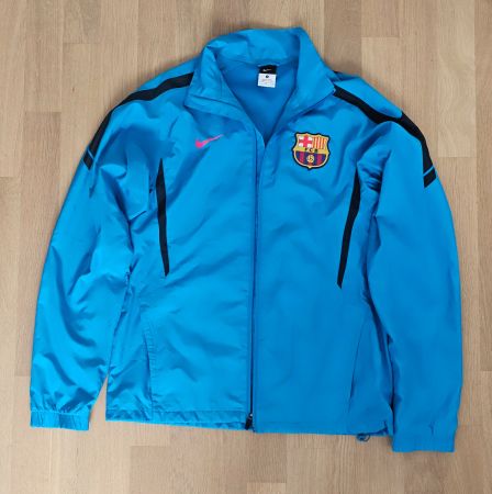 FC Barcelona Trainingsjacke Nike, wenig getragen Grösse M