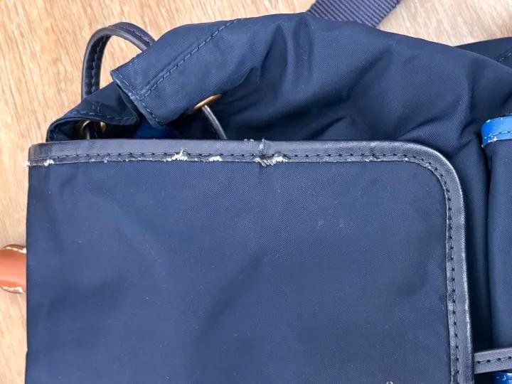 Tory Burch Zaini: Tory Burch Rucksack – Usato da Root venduto da wan_5hxs 5