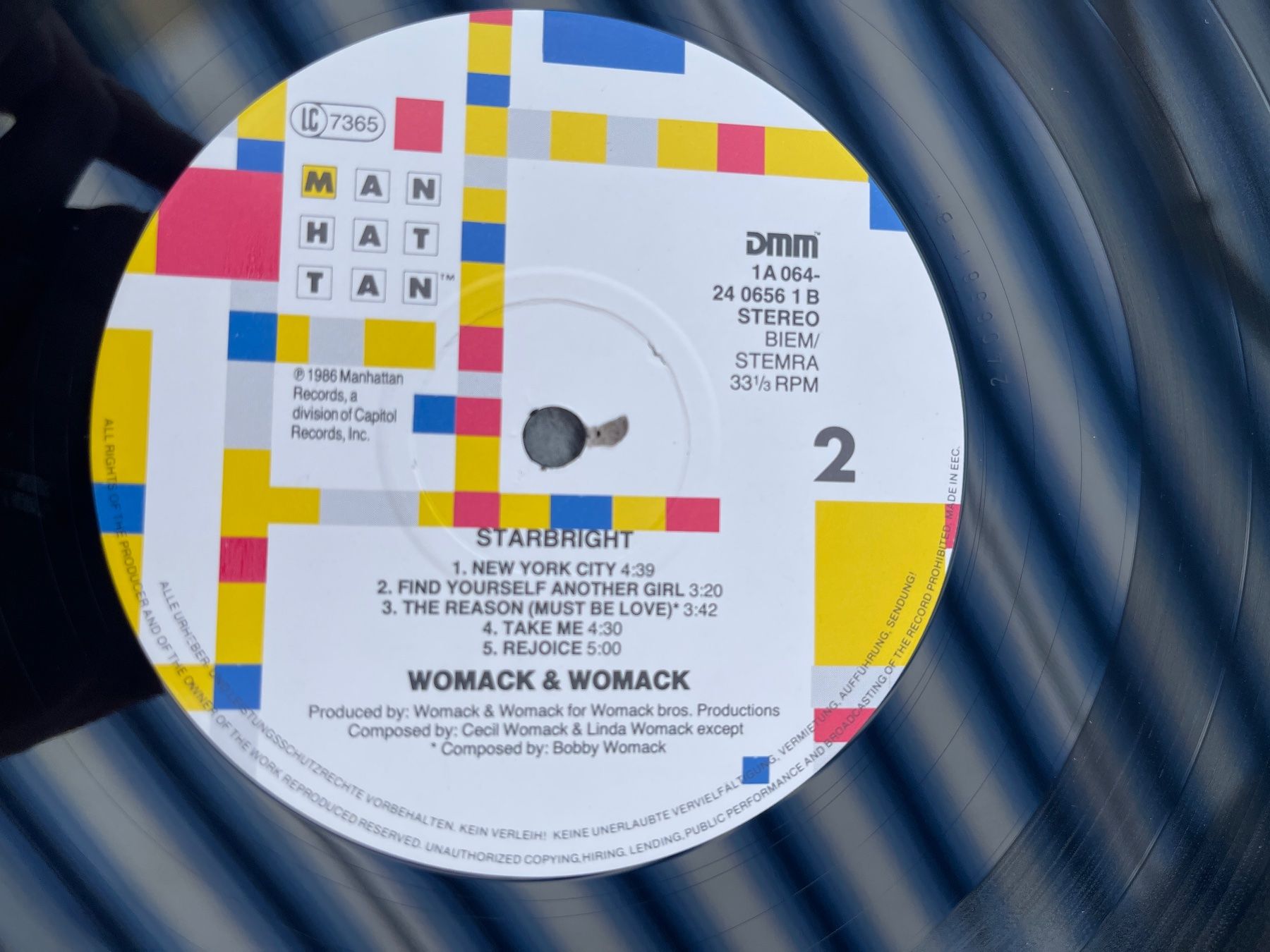 Dischi in vinile: A460/Womack & Womack Starbright – Usato da Frutigen venduto da Philippe_jsp 2