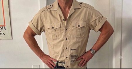 Dsquared2 camicia uomo 