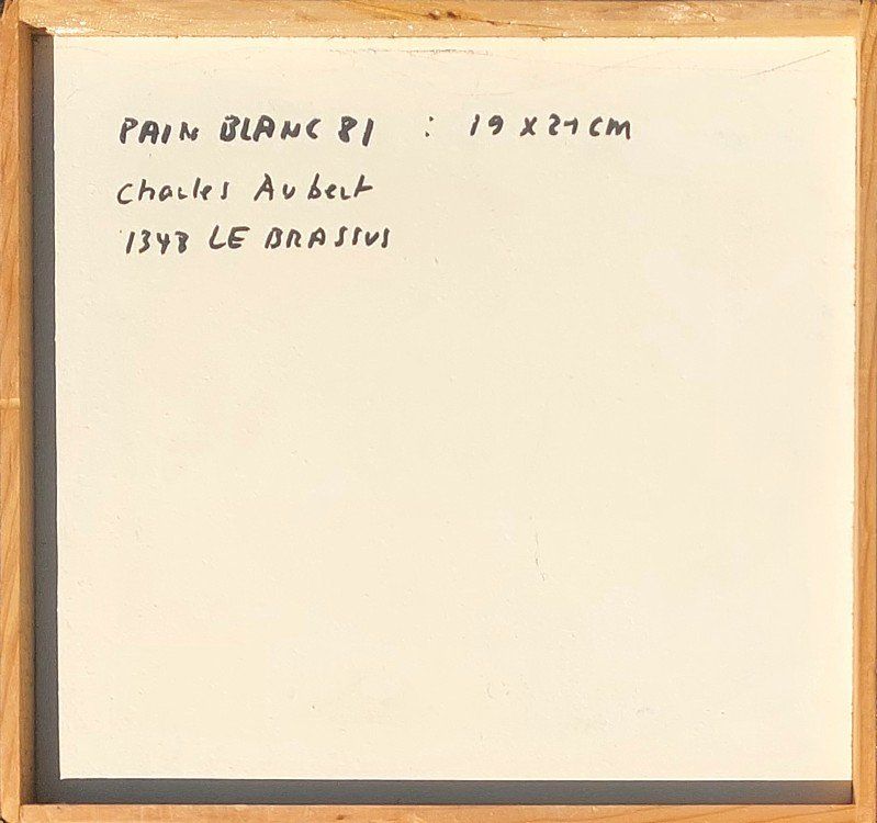 Dipinti: PEINTRE VAUDOIS - Charles Aubert – Usato da Montmelon venduto da canelle-12 1
