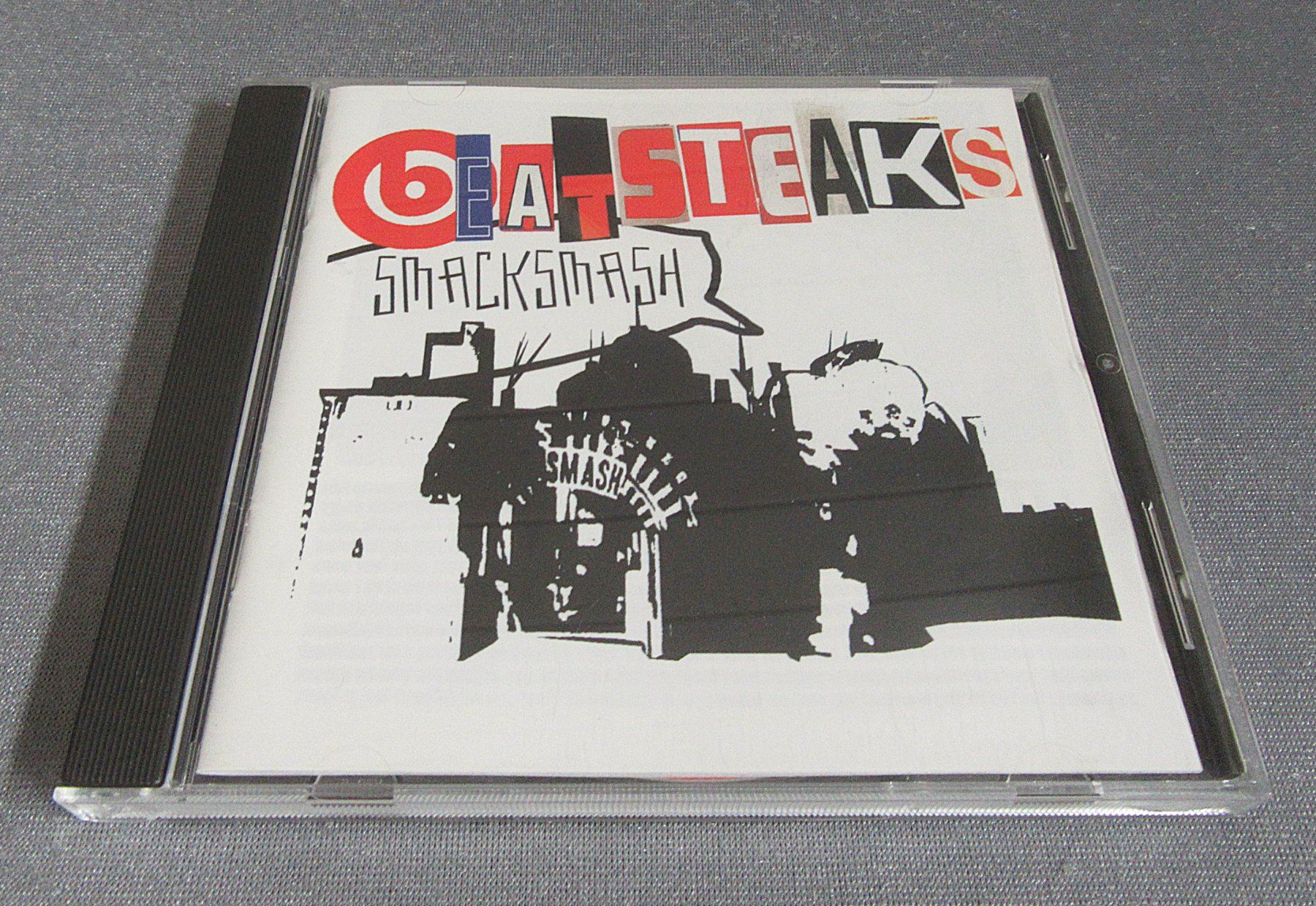 CDs: CD- beasteaks - Smacksmash – D'occasion à Auenstein par Padabimbim