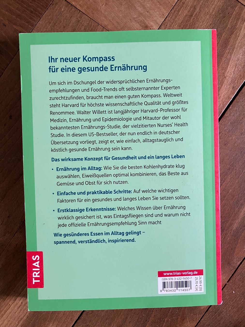 Libri: Gesunde Ernährung, Einfach und praktisch - Trias Verlag – Usato da Zürich venduto da amarelapreto 1