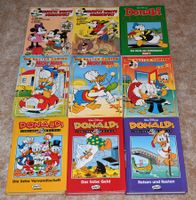 9 diverse W. DISNEYS COMICS … Ehapa … 1. Auflage 1985 -1999