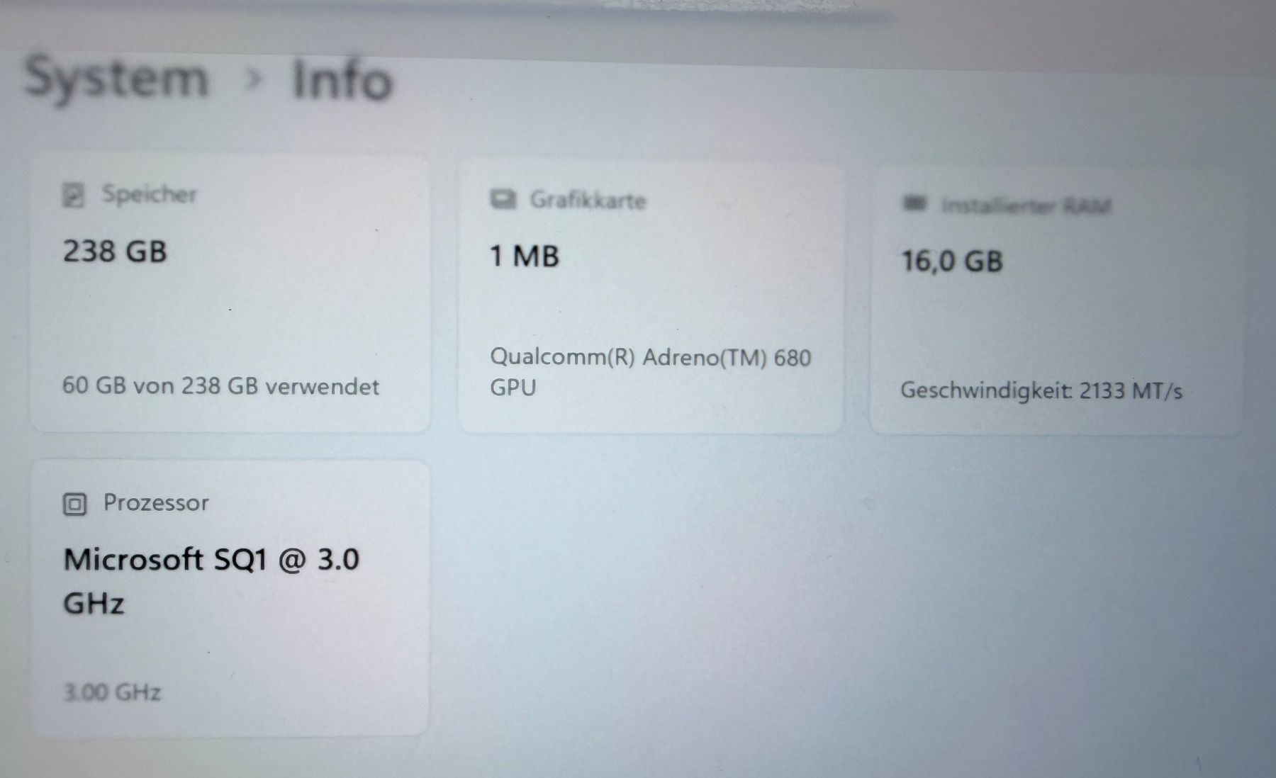 Microsoft Notebook: Microsoft Surface Pro 7 - Top Zustand - Inkl. Zubehör! – Usato da Unterengstringen venduto da hausraus 8