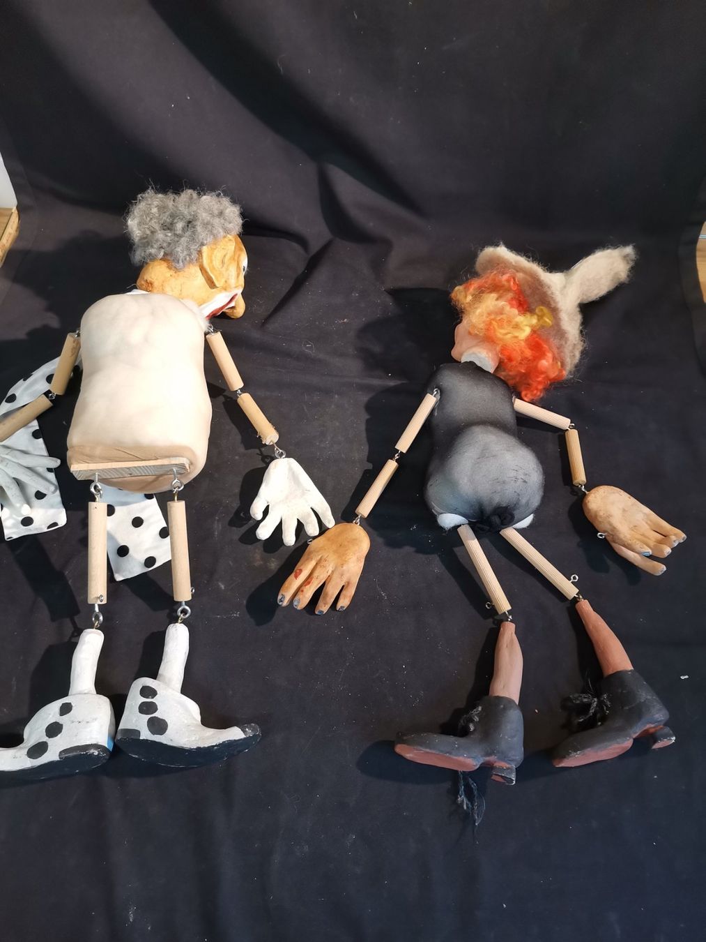 Bambole: Marionette, grosse Marionette, Spielzeug, – Usato da Wiedlisbach venduto da materialkreislauf 7