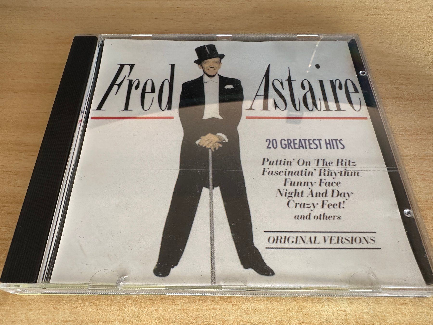 CD: E2 Fred Astaire – 20 Greatest Hits – Usato da Rikon im Tösstal venduto da Alpenmutz