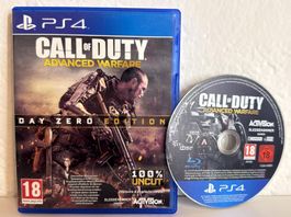PS4 Call of Duty Advanced Warfare Day Zero Edition Spiel