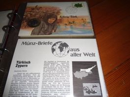 Münzbrief Türkisch Zypern