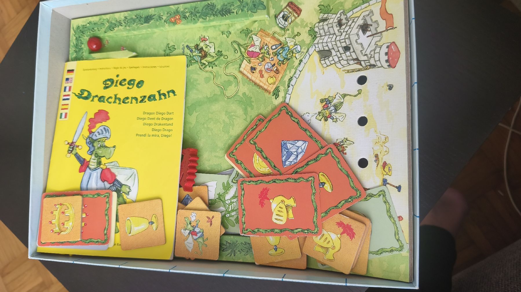 Spiele: Diego Drachenzahn - Gesellschaftsspiel  – Gebraucht aus Kriens von honeybadger45 2