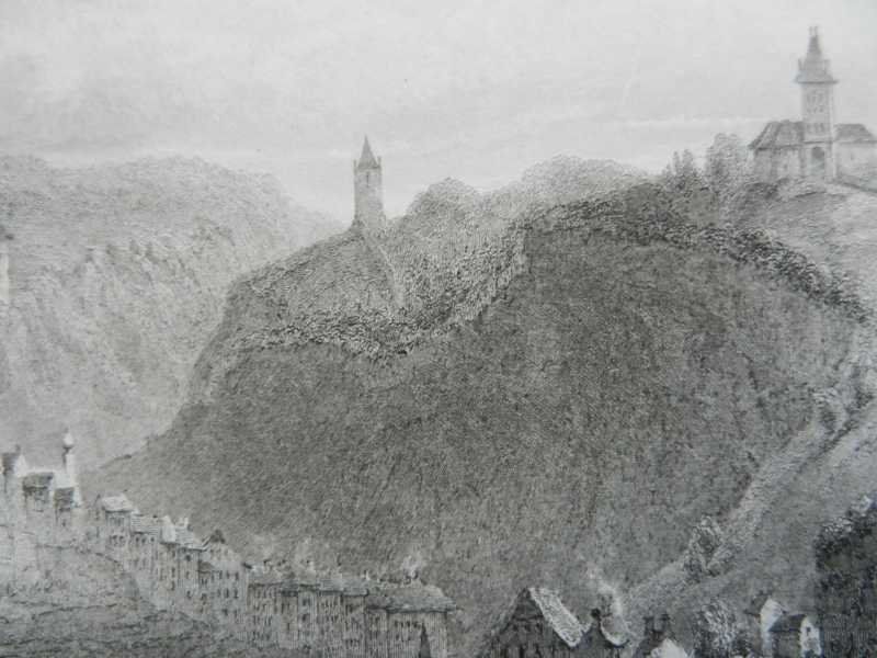 Incisioni: Fribourg von Bartlett – Usato da Risch venduto da Rischli15 3