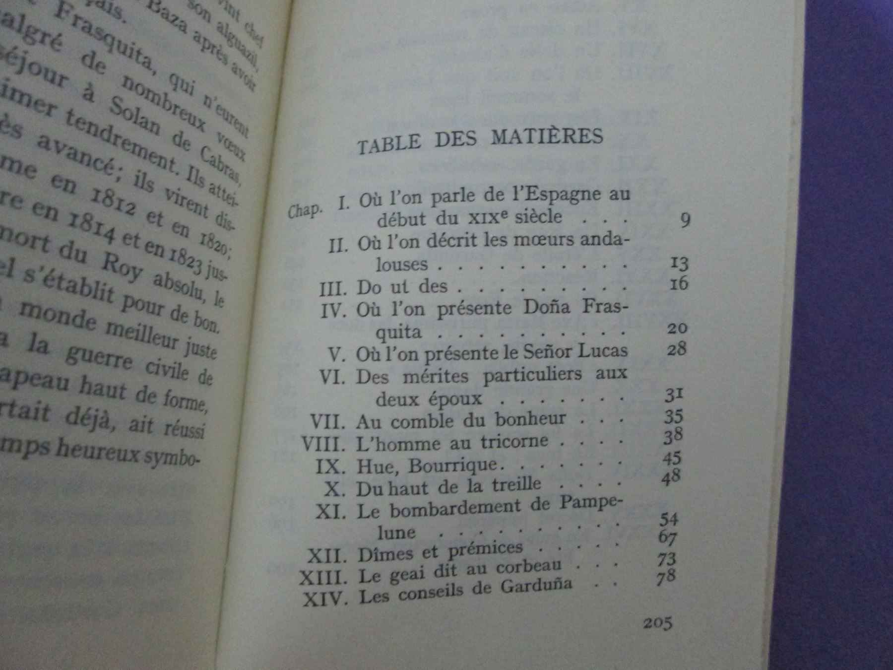 Libri: Le Tricorne – Usato da Neuchâtel venduto da Dualseele 8