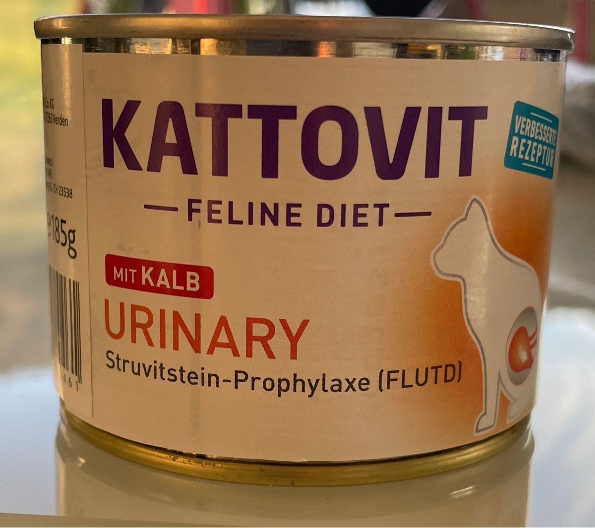 Mangimi: Kattovit Urinary - Veau 185g – Nuovo e nell'imballaggio originale da Treyvaux venduto da Jujud
