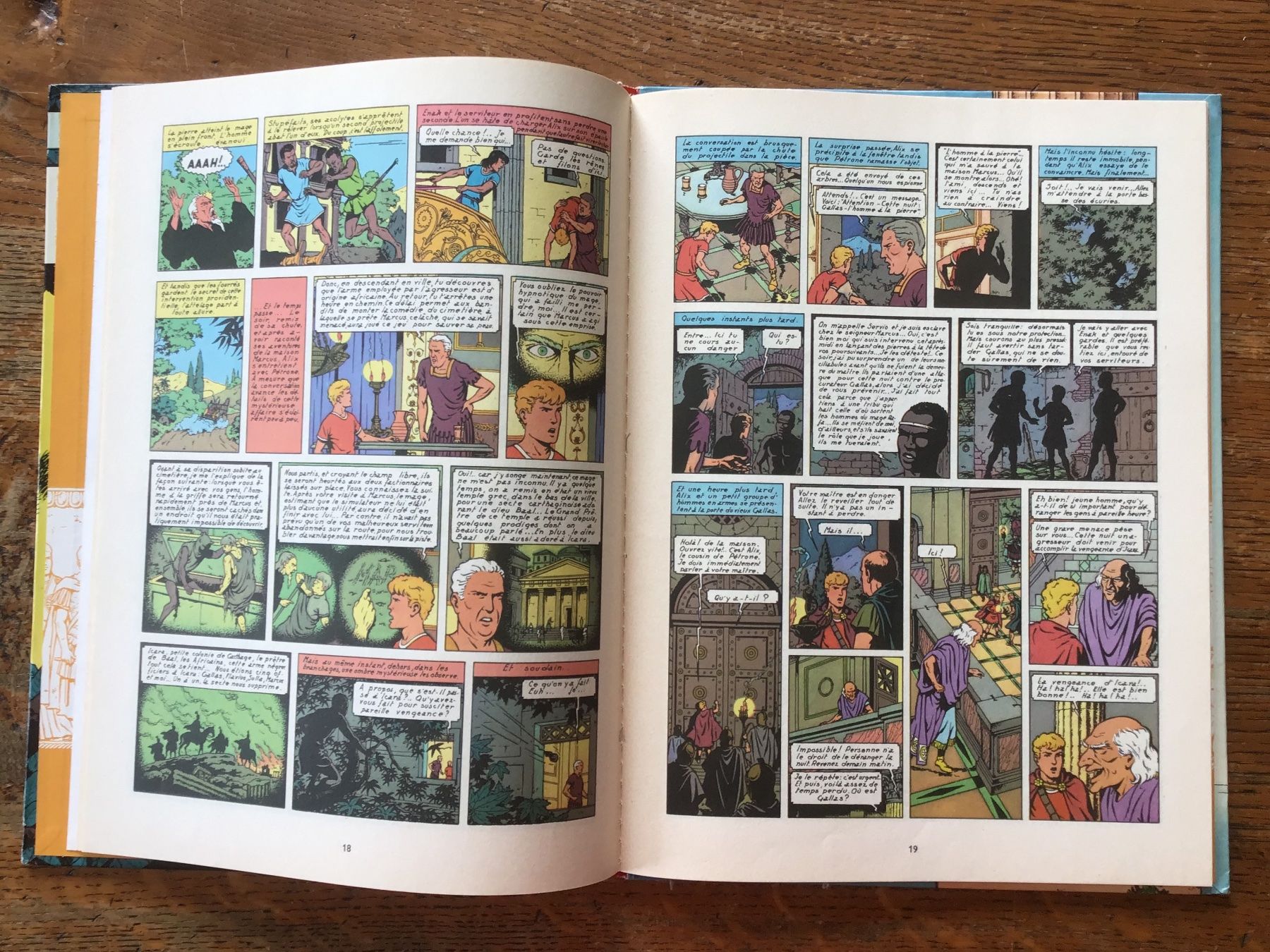 Fumetti: Alix La griffe noire EO dos plat – Usato da Fully venduto da Ruby97 2
