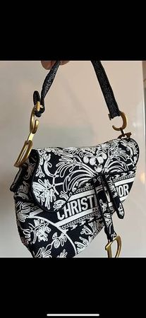Dior Saddle Bag