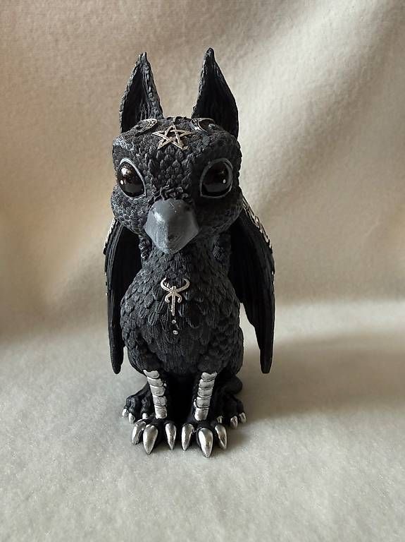 Figuren: Statuettes en résine noire – Gebraucht aus Troinex von mai_2rqv 1