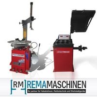PNEUMONTIERMASCHINE WUCHTMASCHINE SET