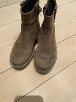 Lederboots / Stiefeletten Gr 33