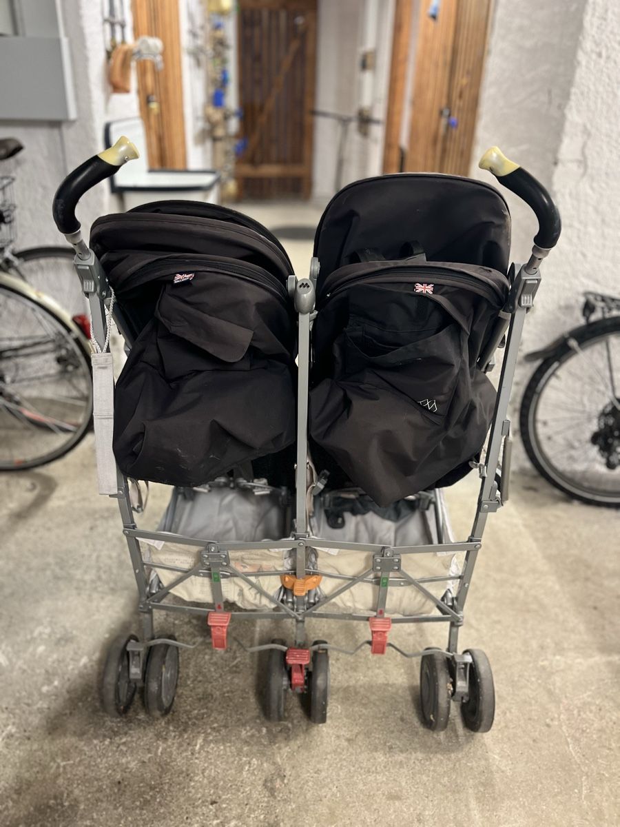 Mclaren Carrozzine: Zwillings-/Geschwister-Buggy von MacLaren – Usato da Zürich venduto da schonsi86 2