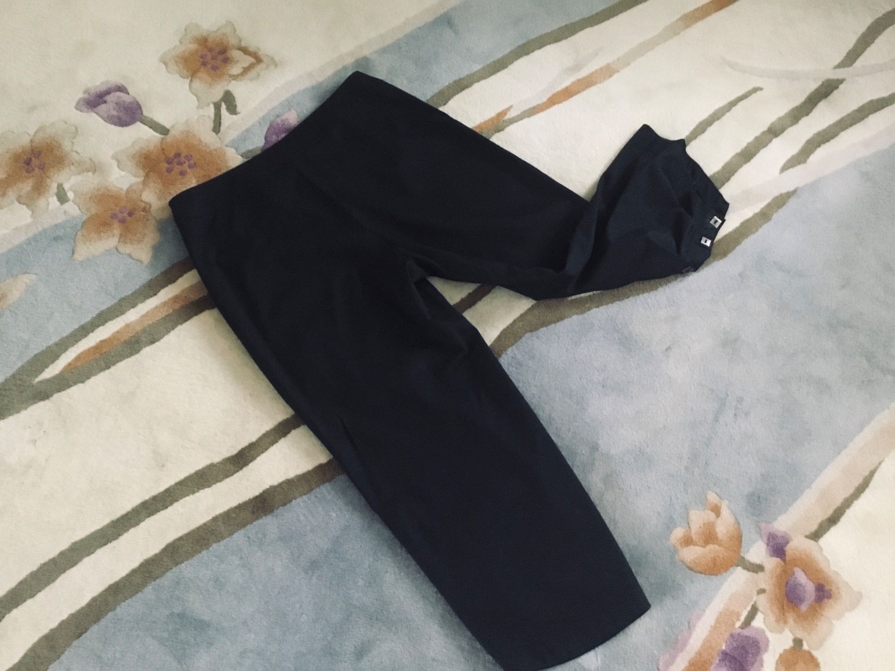 Hosen: Sublime pantalon DECA de qualité rayé gris, M, valeur 159.- – Neu (gemäss Beschreibung) aus Genève von Mazelyne 4