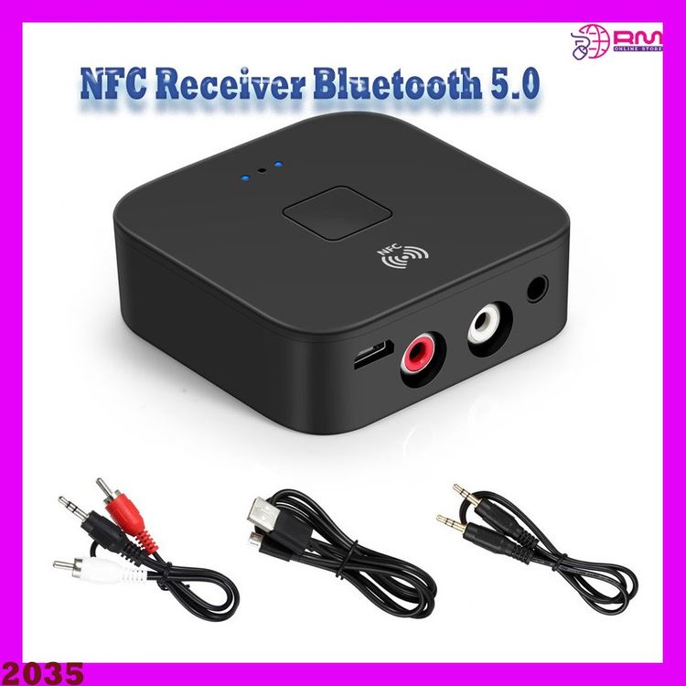 Bluetooth 5.3 Empfänger Mit NFC - HiFi Sound Für Stereoanlagen & Lautsprecher