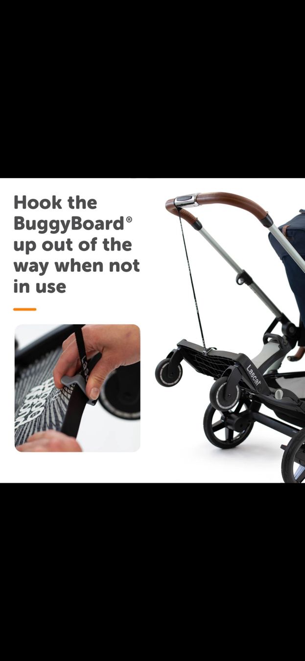 Lascal Kinderwagen Zubehör: Kinderwagen Brett – Gebraucht aus Düdingen von Laeri96 1
