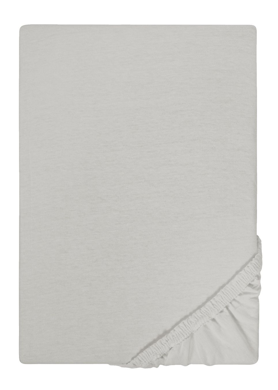 Biancheria da letto: Fixlein-/Spanntuch 90/100x 200cm rosa/beige/grau/hellb/weiss – Nuovo e nell'imballaggio originale da Siebnen venduto da BETTWARENSHOP24 7