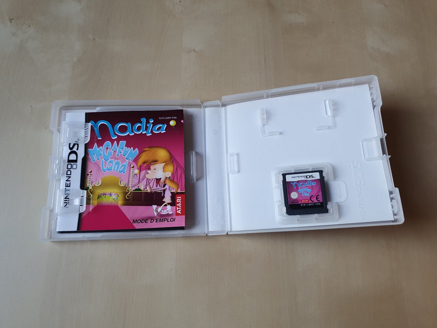 Nintendo Giochi: Nadia Mega Fun Land FRA – Usato da Stansstad venduto da collectorsshop 2