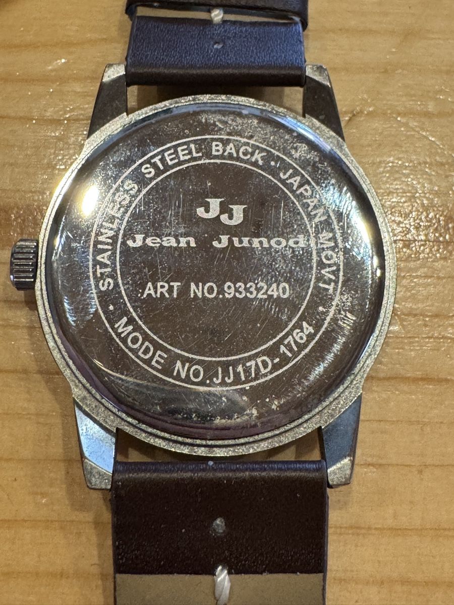 Orologi: Montre Jean Junod – Usato da Erde venduto da CBarts 2