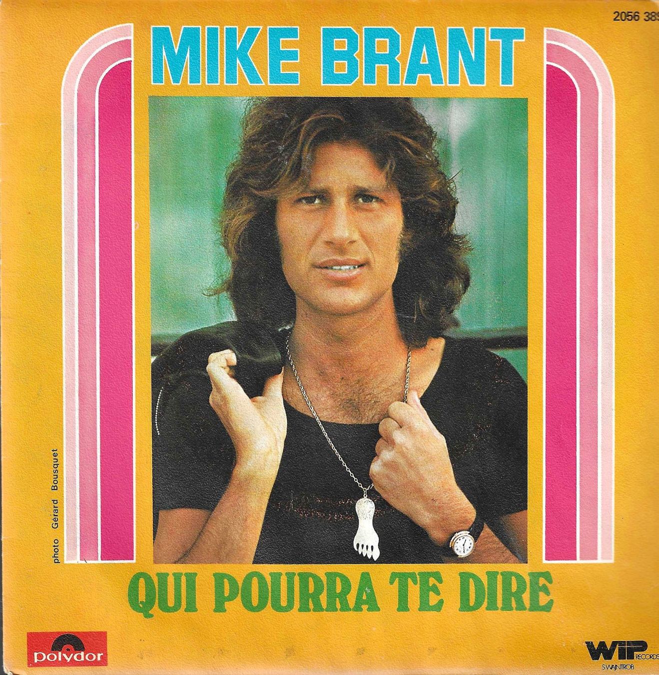Dischi in vinile: Mike Brant - Qui pourra te dire – Usato da Savagnier venduto da Ne2065