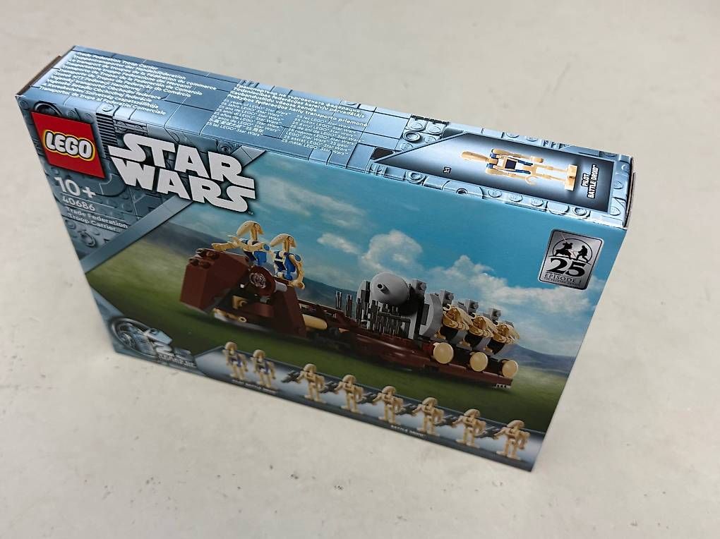 Lego Kit di costruzioni: LEGO Truppentransporter der Handelsföderation 40686 – Nuovo e nell'imballaggio originale da Altendorf venduto da Raphael_233