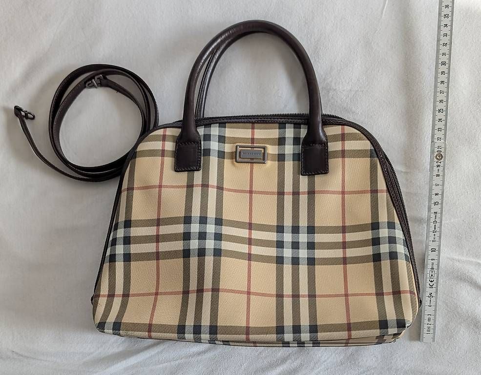 Burberry Taschen für Damen: Burberry Tote in Nova Check-Design – Gebraucht aus Zürich von wme_2brc 1