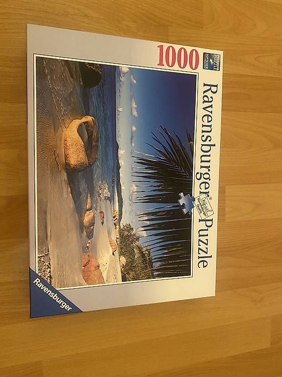 Puzzles: 2x 1000er Puzzle Ravensburger – Gebraucht aus Zuchwil von tgy_2qrg 1