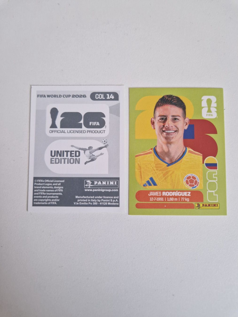 Panini Sammelbilder & Trading cards: Panini Sticker COL14 – Neu (gemäss Beschreibung) aus Stüsslingen von white_angel86