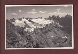 Klosters - Aussicht vom GROSS SEEHORN - 1930