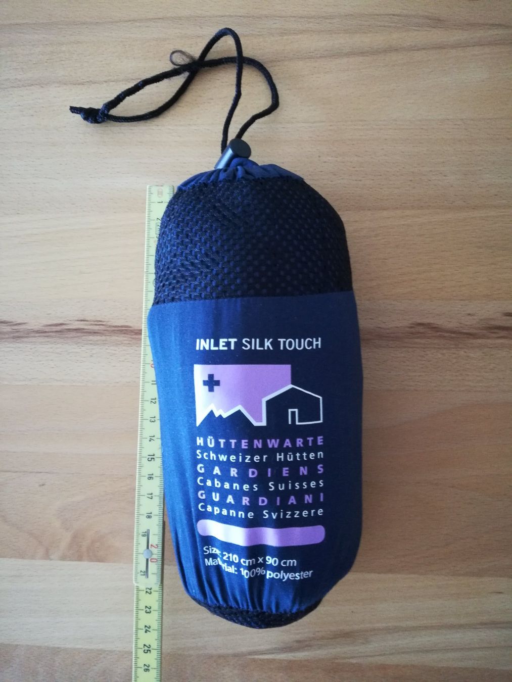 Sherpa Sacs de couchage: Innenschlafsack aus Polyester – Neuf (Voir description) à Winterthur par Andi07 1